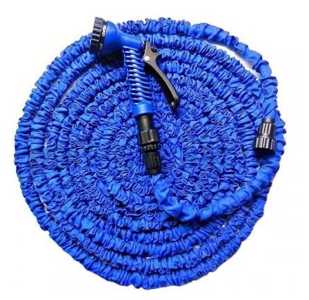 Комплект для полива XHOSE Magic Hose (с распылителем), 3/4" (19 мм), 60 м - фотография № 2