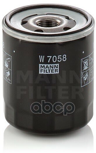 Фильтр Масляный MANN-FILTER арт. W7058