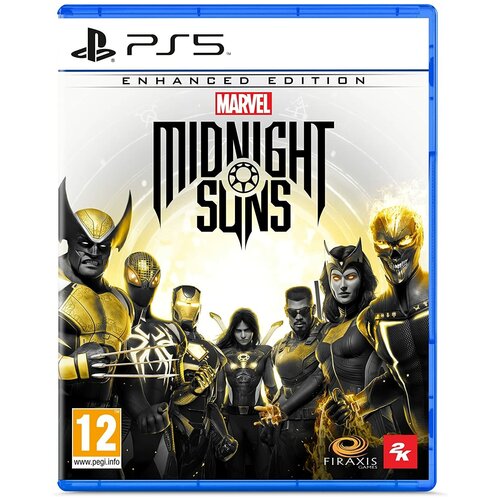 Marvel's Midnight Suns Enhanced Edition [Полночные солнца][PS5, английская версия] набор marvel s midnight suns enhanced edition [ps5 английская версия] оружие игровое нож кунай 2 холодное пламя деревянный