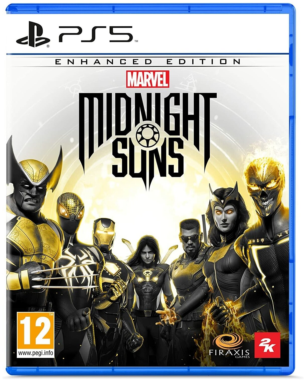 Marvel's Midnight Suns Enhanced Edition [Полночные солнца][PS5 английская версия]