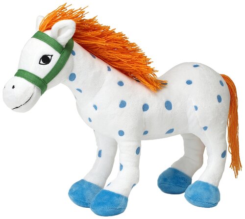 Мягкая игрушка Micki Лошадь Лилла, 30 см