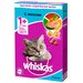 Сухой корм для кошек Whiskas Вкусные подушечки с нежным паштетом, Аппетитный обед с лососем, 5кг