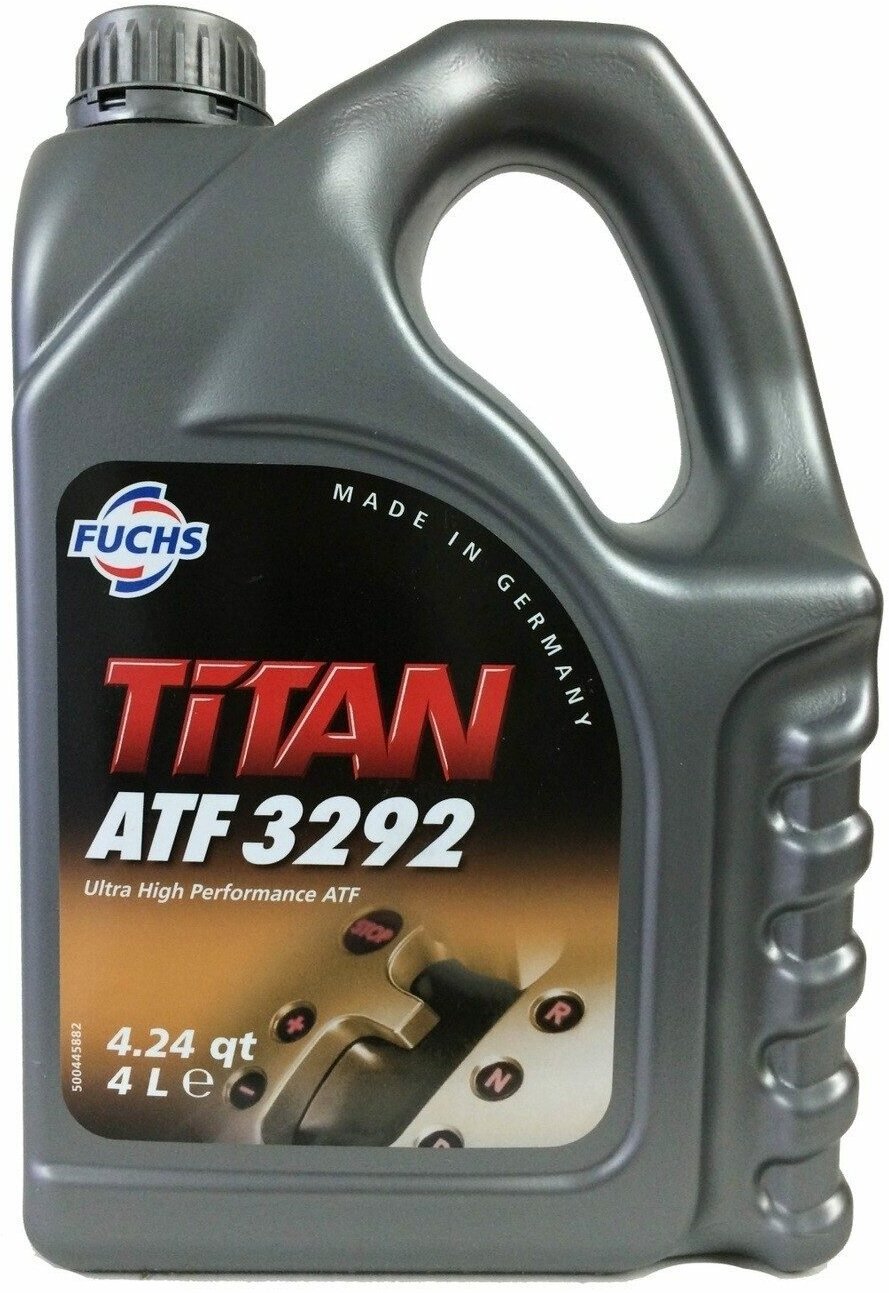 Трансмиссионное масло Fuchs TITAN ATF 3292 4л