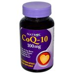 Коэнзим Q10 Natrol CoQ-10 100 mg (60 капсул) - изображение
