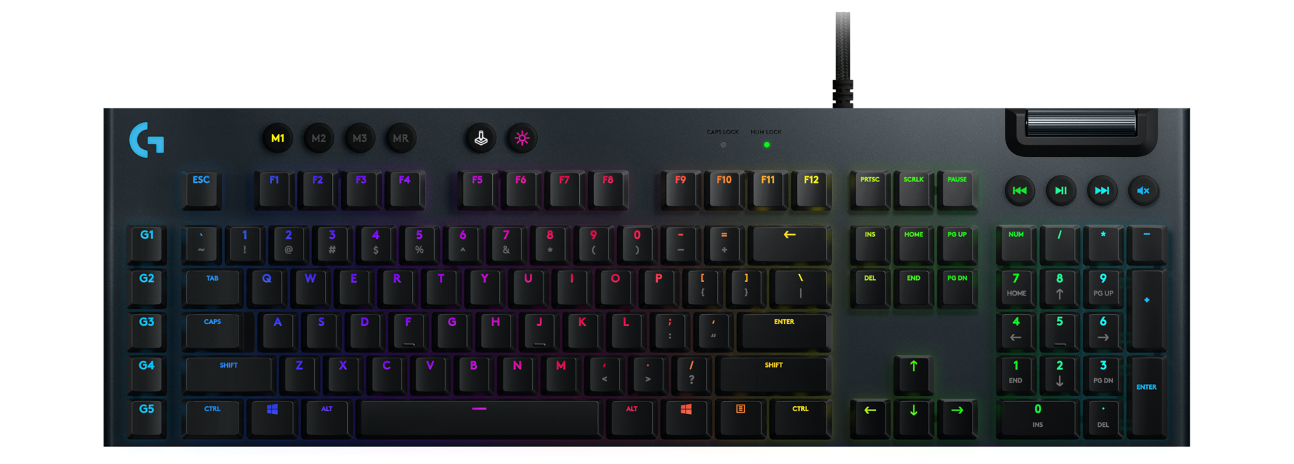 Игровая клавиатура Logitech - фото №1