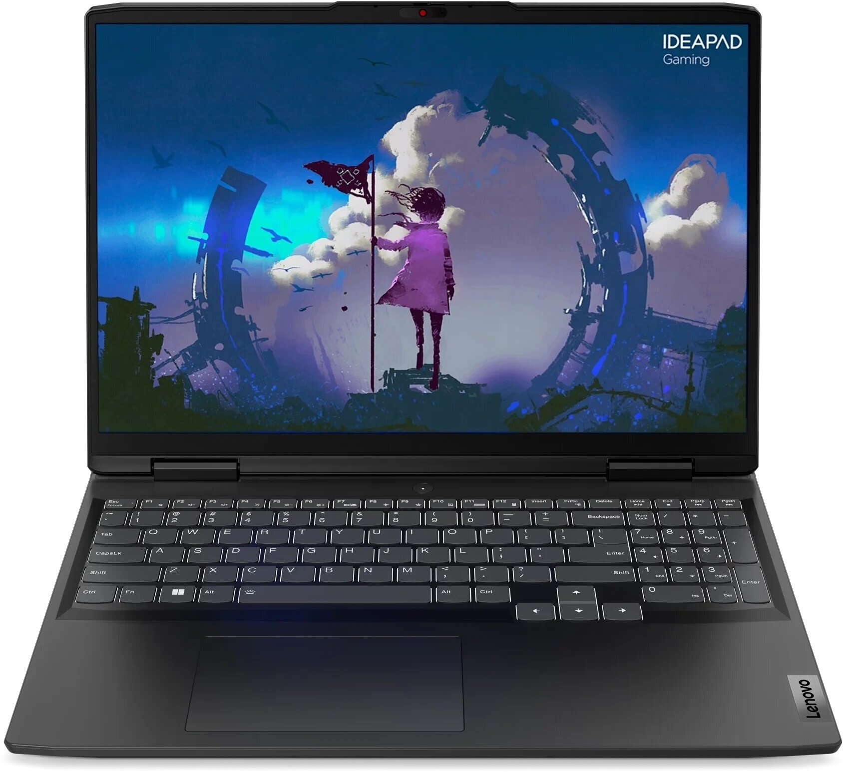 Ноутбук Lenovo IdeaPad Gaming 3 16IAH7 82SA0051RK (CORE i5 2000 MHz (12450H)/16Gb/512 Gb SSD/16"/1920x1200/nVidia GeForce RTX 3060 GDDR6/Нет (Без ОС))