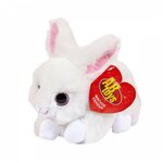 Мягкая игрушка ABtoys Кролик белый - изображение