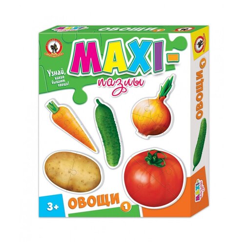 фото Набор пазлов русский стиль овощи 1 (03527)