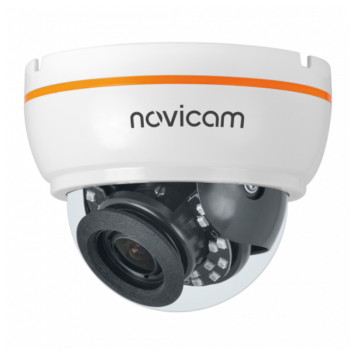 LITE 26 Novicam v.1279 - TVI/AHD/CVI/CVBS видеокамера, матрица 1/2.9" CMOS, 2 Мп 25/30 к/с, объектив 2.8-12 мм, ИК 20м, 0.1 люкс, DC 12В, меню