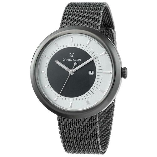 Наручные часы Daniel Klein, черный наручные часы daniel klein 12114 4 белый серебряный