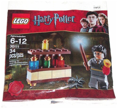 Конструктор LEGO Harry Potter 30111 Зельеварение, 34 дет.