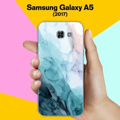 Силиконовый чехол на Samsung Galaxy A5 (2017) Акварель / для Самсунг Галакси А5 2017 силиконовый чехол милый лось розовая акварель на samsung galaxy a5 2017 самсунг галакси а5 2017