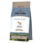 Сухой корм для собак Dukes Farm Grain free Ягненок 2кг - изображение