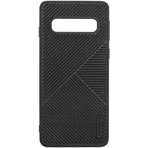 Чехол LYAMBDA ATLAS для Samsung Galaxy S10+ (LA10-AT-S10P-BK) Black