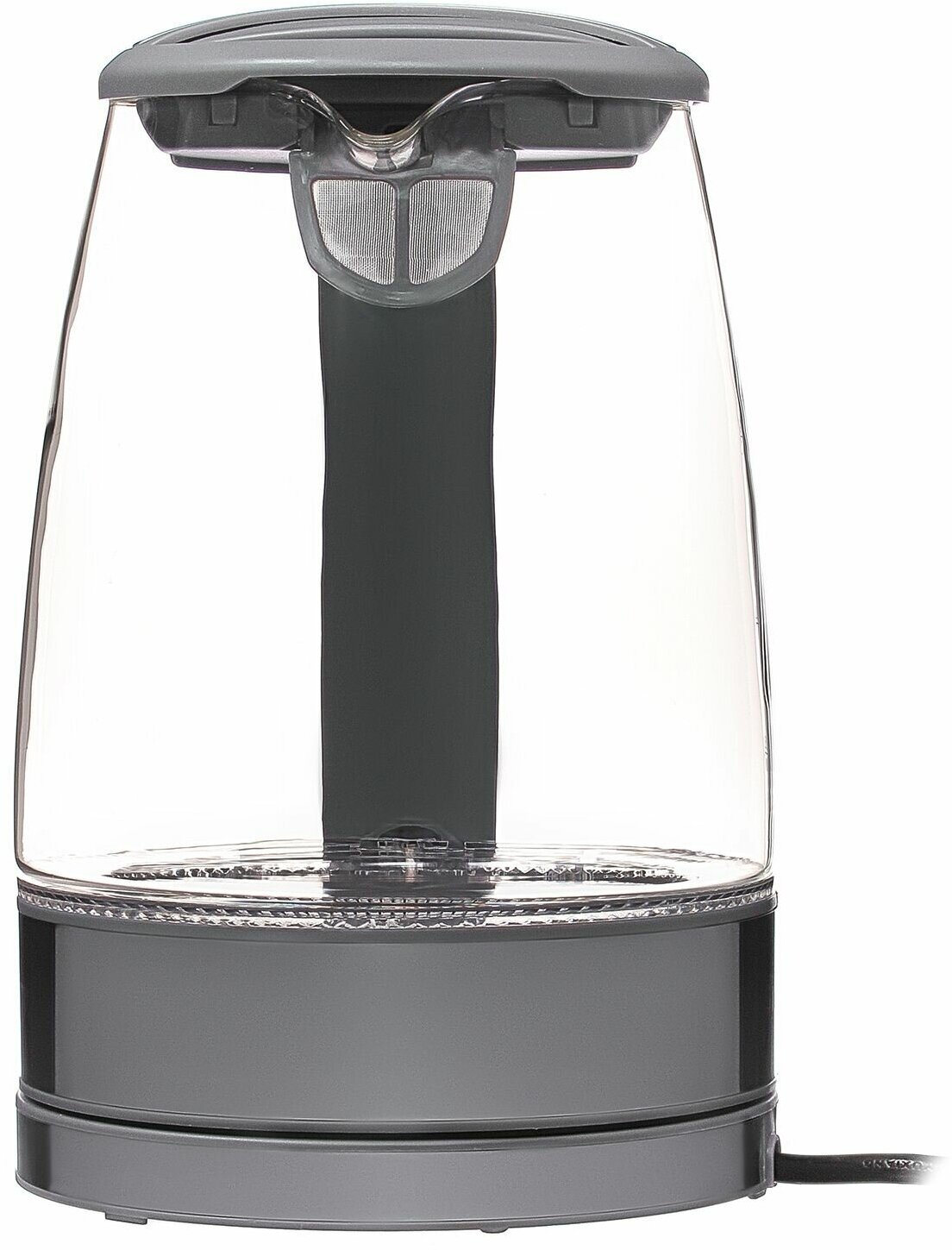 Чайник электрический STARWIND , 2200Вт, серый и серебристый - фото №2