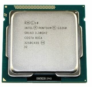 Процессор Intel Pentium G3260 сокет 1150 2 ядра 3.3ГГц 54Вт OEM