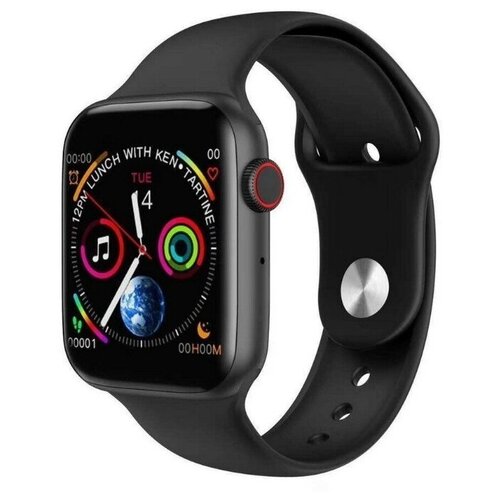 Умные часы Beverni Smart Watch W34 черный 216800₽