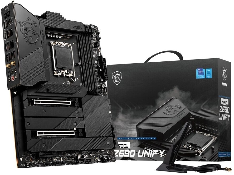 Материнская плата MSI MEG Z690 UNIFY (MEG Z690 UNIFY)