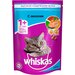 WHISKAS аппетитный обед для взрослых кошек c лососем с нежным паштетом (0,35 кг х 9 шт)