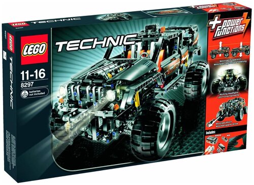 Конструктор LEGO Technic 8297 Внедорожник, 1097 дет.