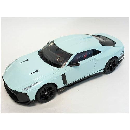 фото Машинка nissan gt-r 1:18 металлическая с дымом, с клаксоном, свет, звук msn trading limited