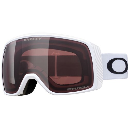 Лыжная маска Oakley Flight Tracker (тороидальная линза), L, белый