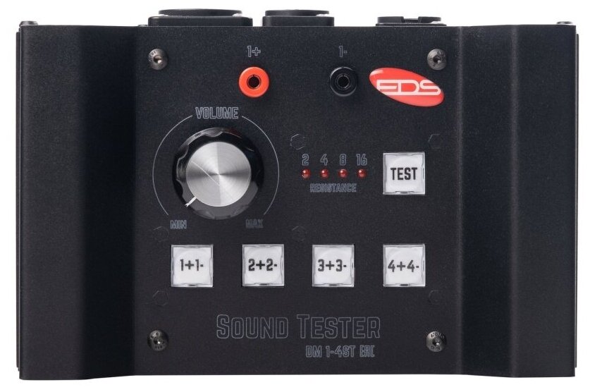 DM1-4ST SoundTester Тестер акустических систем, EDS