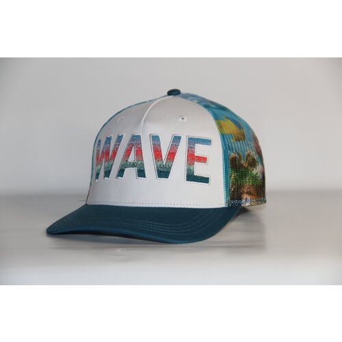 фото Бейсболка urban peak, размер 56-58, белый, розовый