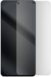 Фото Стекло защитное гибридное матовое Krutoff для Samsung Galaxy S21 FE