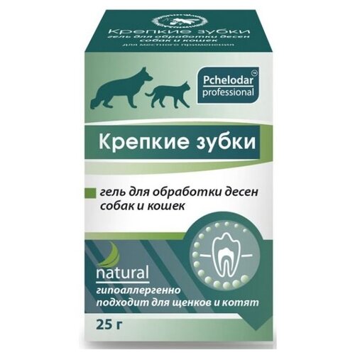 Гель Пчелодар для обработки десен Крепкие зубки , 25 мл , 25 г