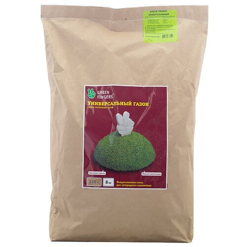Смесь семян GREEN FINGERS Универсальный, 8 кг, 8 кг