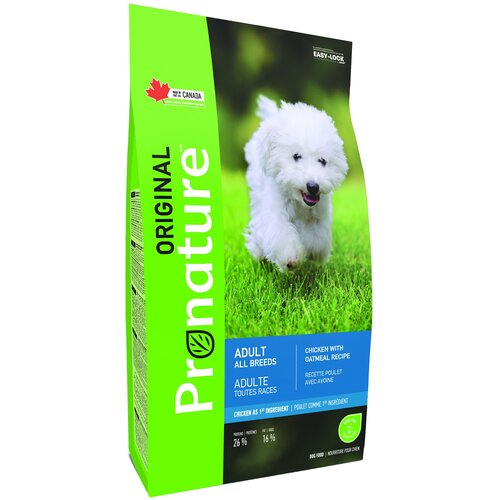 Сухой корм для собак всех пород Pronature Original с курицей 2,27 кг.
