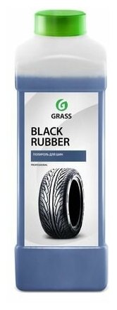 Полироль для шин Black Rubber 1л Grass арт. 121100