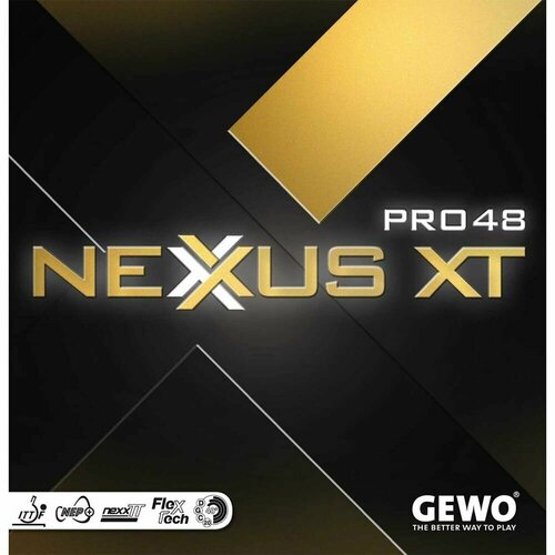 Накладка Gewo NEXXUS XT PRO 48 губка для настольного тенниса gewo nexxus pro