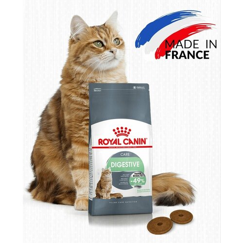 Сухой корм для кошек Royal Canin Digestive Care 0.4 кг комплекс now optimal digestive system 90 капсул для пищеварения