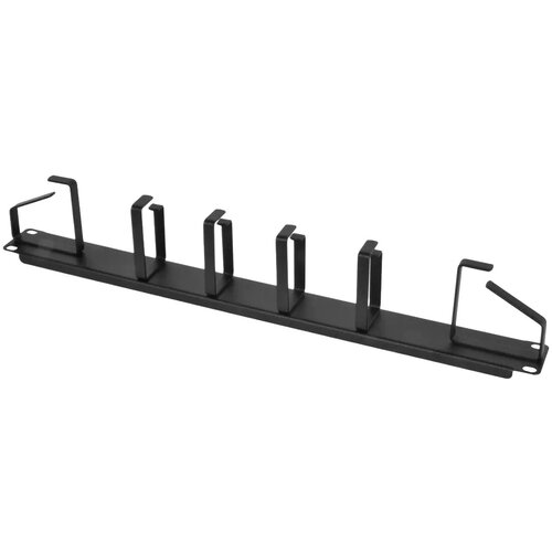 Органайзер кабельный горизонтальный 19 1U 6 колец серый код ГКО-1-6 ЦМО 8шт в упак 11778₽