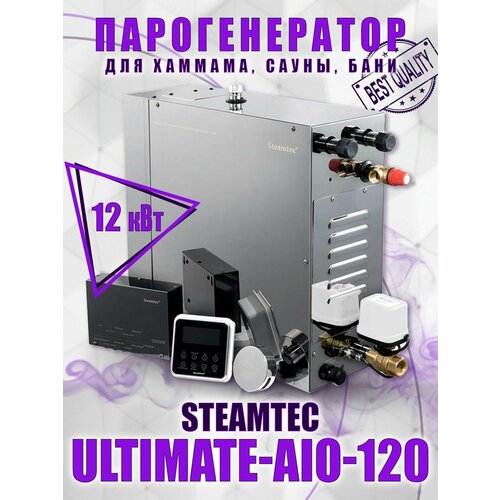 Парогенератор STEAMTEC TOLO-120 AIO 14630000₽
