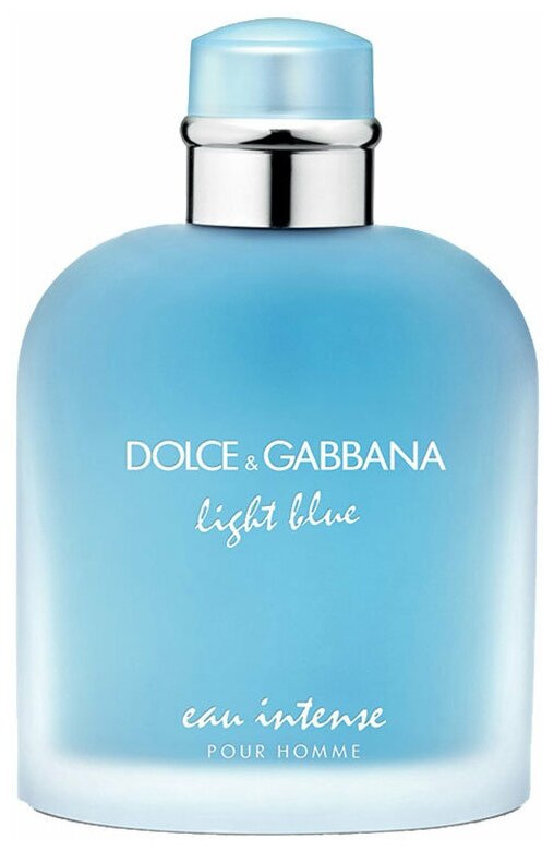 Dolce & Gabbana Мужской Light Blue Eau Intense Pour Homme Парфюмированная вода (edp) 100мл