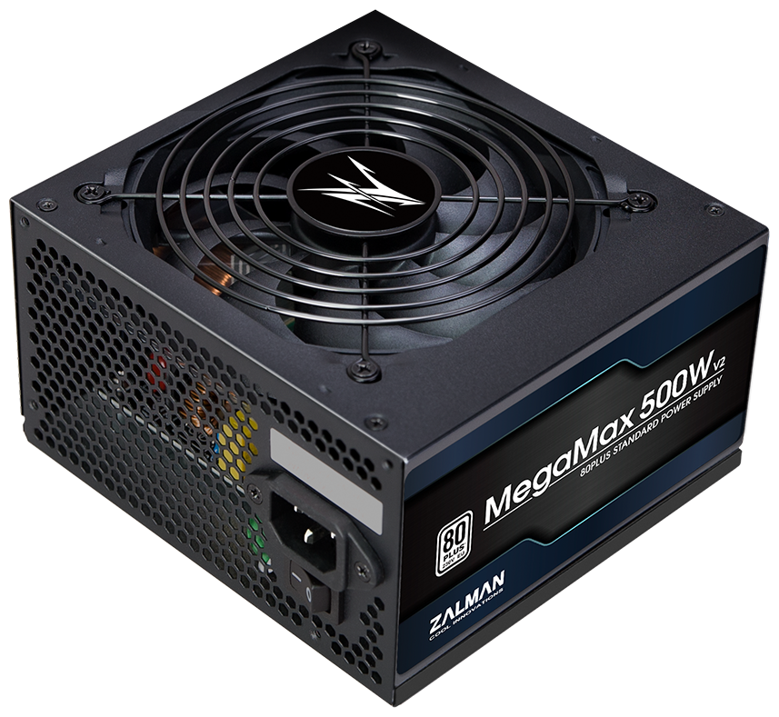 Блок питания 500W Zalman MegaMax (ZM500-TXII V2)