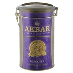 Чай Черный Akbar 100 years Limited edition подарочный набор - изображение