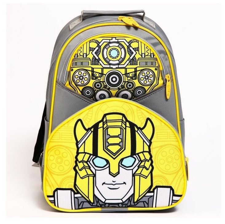 фото Сима-ленд рюкзак Трансформеры Бамбалби