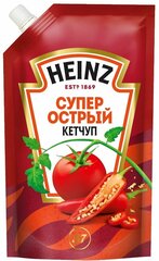 Heinz - кетчуп супер Острый, 320 гр.