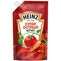 Heinz - кетчуп супер Острый, 320 гр.