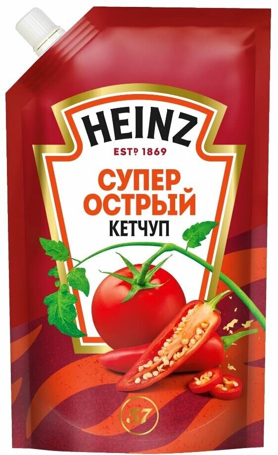 320Г кетчуп HEINZ супер острый