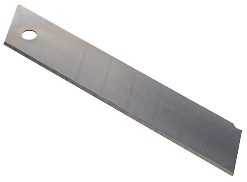 Лезвие для ножа Hesler 25 мм прямое (10 шт.) - фотография № 1
