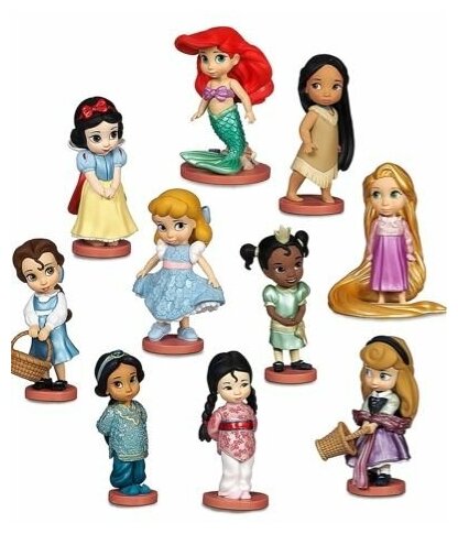 Набор для игры с фигурками малышки Disney Animators' Collection Deluxe