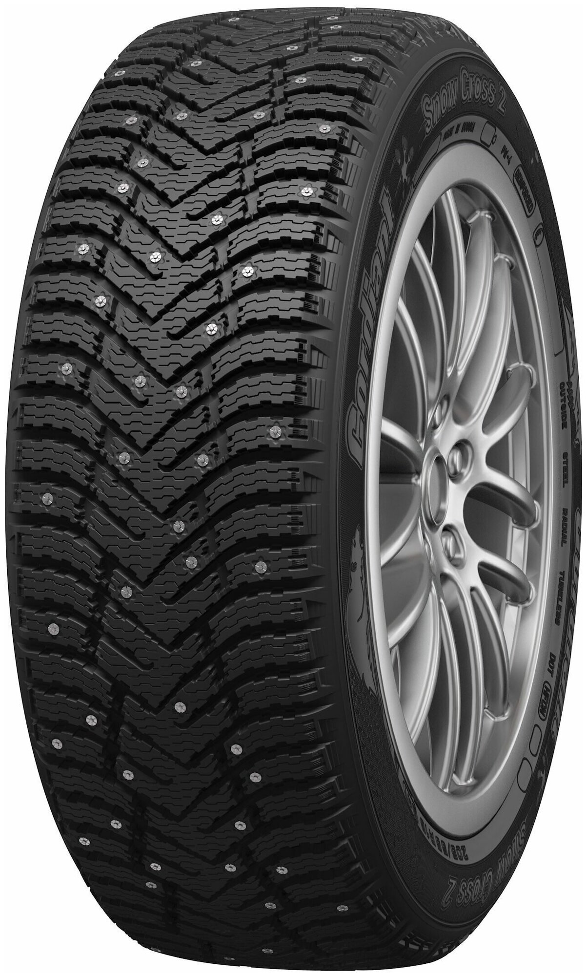 Авто шина Cordiant Snow Cross 2 215/55R17 98T