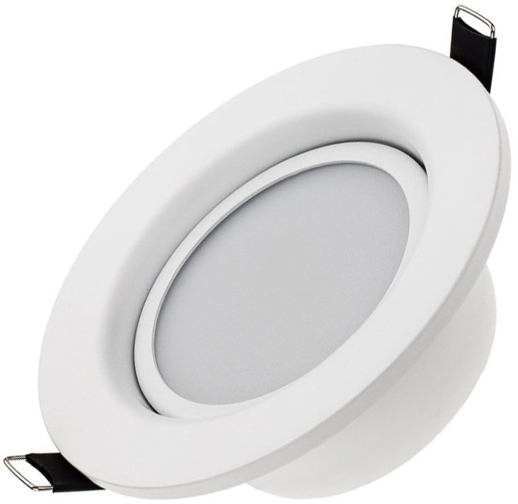 Светодиодный светильник LTD-80WH 9W Day White 120deg (Arlight IP40 Металл 3 года)