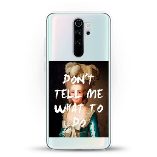 фото Силиконовый чехол не указывай на xiaomi redmi note 8 pro andy & paul