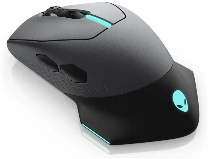 Мышь DELL AW610M Alienware Wired/Wireless Gaming Mouse